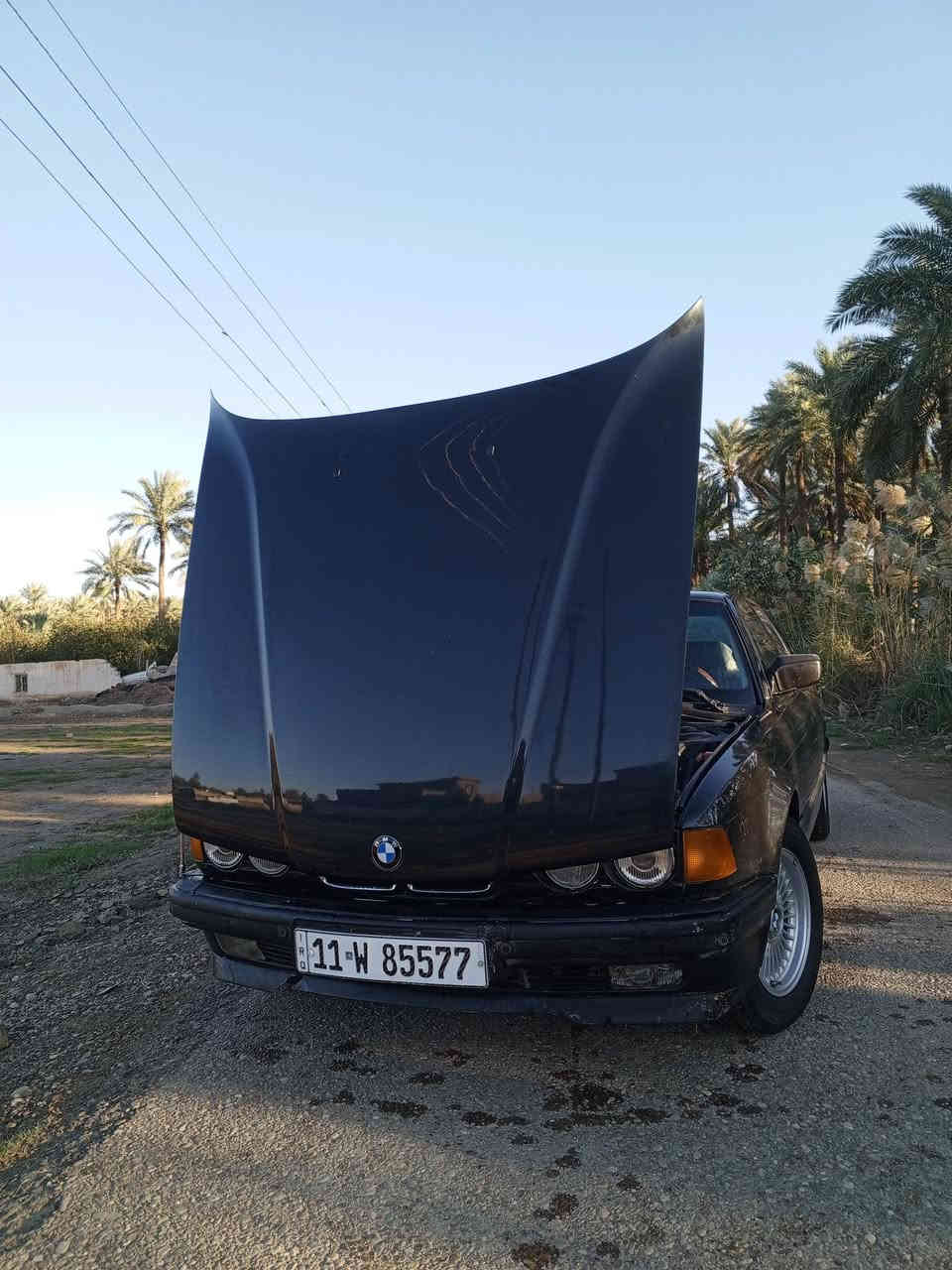 السلام عليكم BMW محرك V8   730
تحويل ثاني يوم رقم بغداد دولي 
سياره نضيفه 
موديل 94
سنويه 2030
تخم تاير
حساس دعاميه خلفي وأمامي
تبريد ثلج 
فتحه سلايت 
دبل جكمجه
كير أوتو 
محرك جديد
سياره كفاله من ضربه مصبوغه جماليه فقط 
غرفه سوده 
كشنات كهربائي 
السعر  68
مكاني بغداد حي الجهاد قرب جامع محمد رسول الله. 
متواجد فيس وتصال
‏‪***********‬‏
***********
