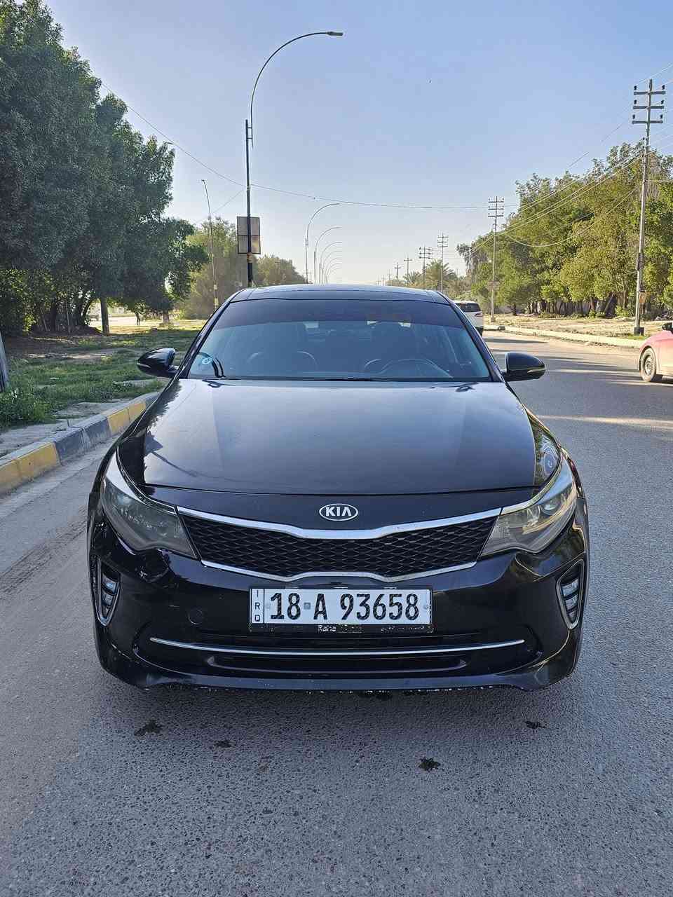 سلام عليكم سياره نوع اوبتمه موديل 2018 السيارة فول مواصفات واحد على واحد السعر119 السياره جاهزه كير مكينه حداديه تخم تاير تبريد تدفئه كله مكفوله باسمي تحويل مباشر مكاني كربلاء رقم الهاتف ***********
