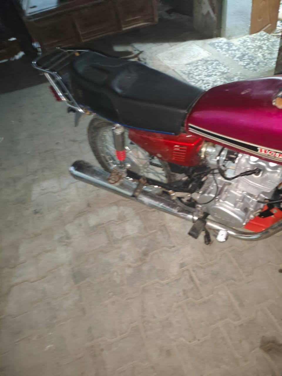 سلام عليكم اربع كير شاصي 22 الباقي كله جديد عوزه ضفيره أو لايت وشاير مكينه مصارله شهر  سعر 850 او بيه مجال


**إذا كنت صاحب هذا الإعلان وتريد حذفه لأي سبب، رجاءا أرسل رسالة إلى الدعم الفني**