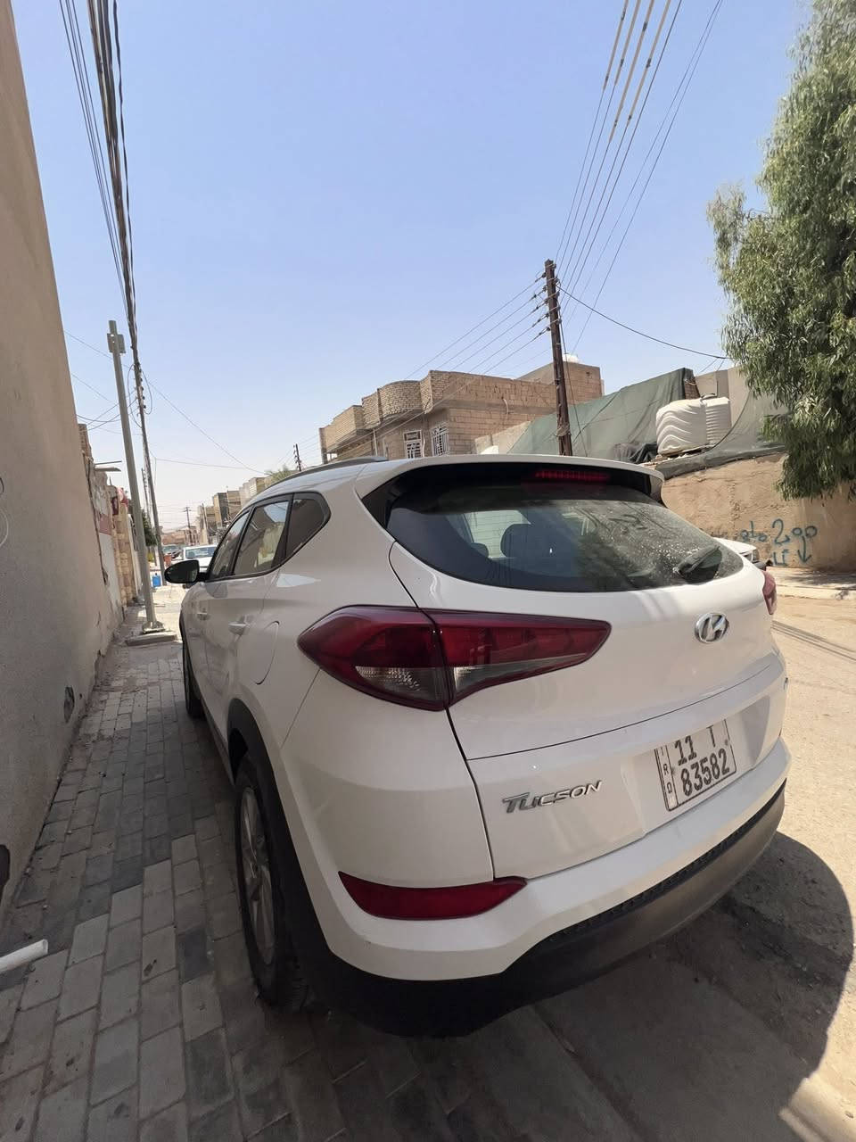 سلام عليكم
توسان 2018
وارد أمريكي 
گير مكينه كفاله 
السياره بأسمي رقم بغداد 
المكان كربلاء السياره سوناره وياهه ومنزله الكم بل صور
سعره 165وبيه مجال بخدمت الشراي 
اتصل وبيك خير ودلل ***********
