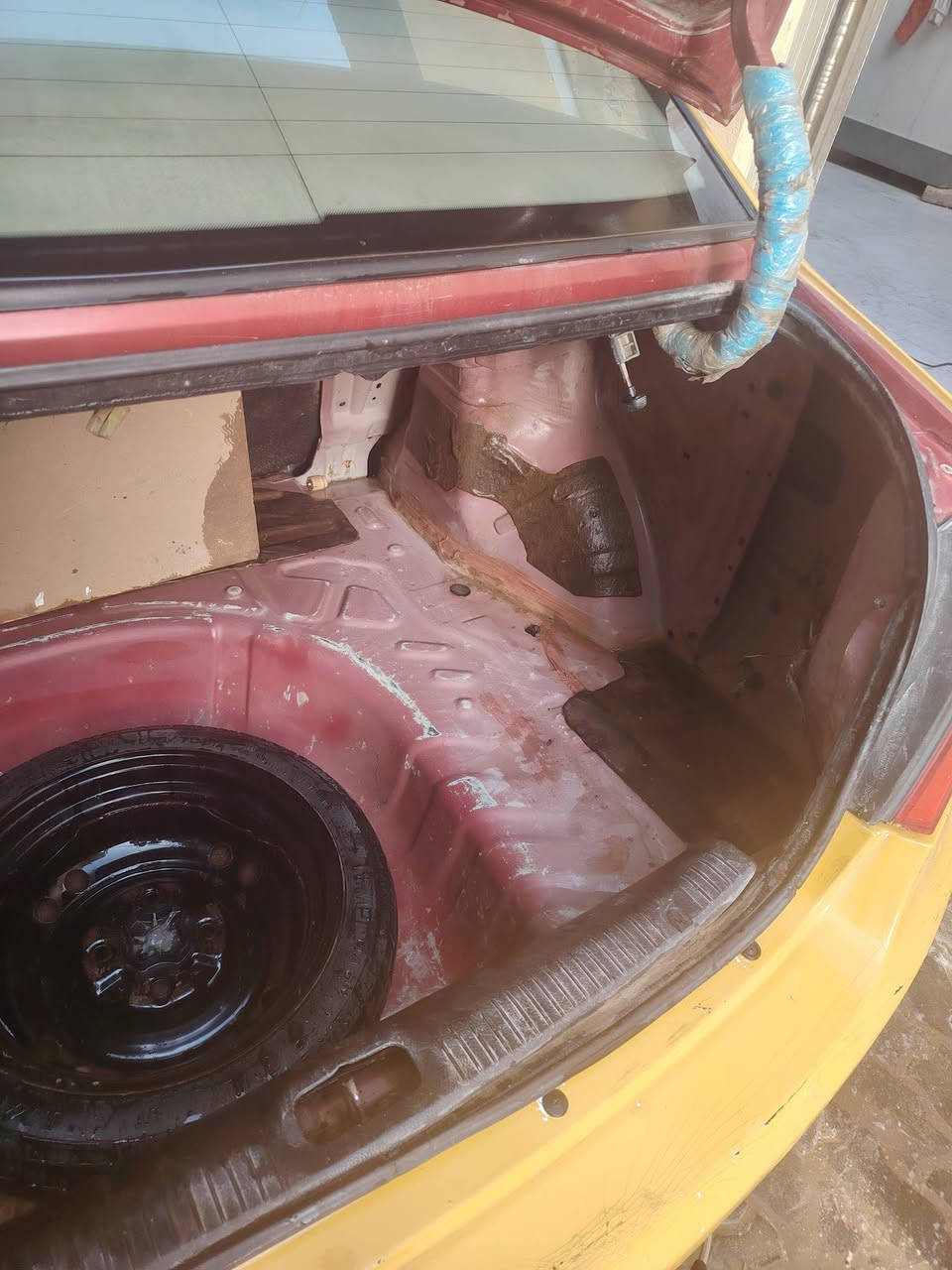 السلام عليكم سبكتره البيع موديل ٩ مكينه وكير مكفولات ضربت الوارد جاملغ اليسر نفسه مصلح السعر ٧٥ وبيه مجال مكاني السماوه مركز المدينه
***********
