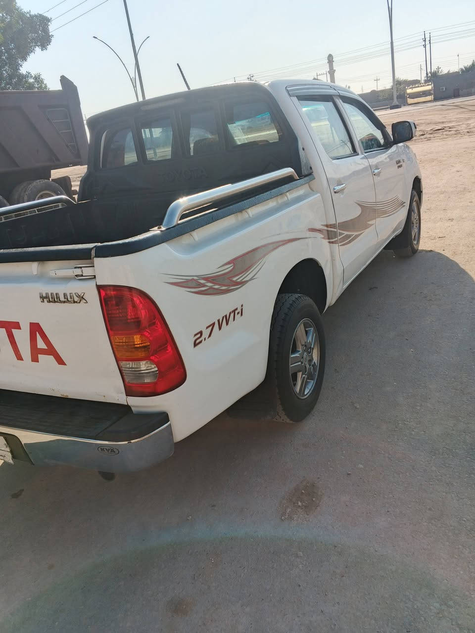 للبيع موديل 2011 فول شاصي 19 رقم ميسان مكفولة من صبغ سعر 160 عنوان بصره شافي ***********
