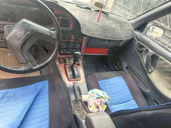 السلام عليكم
سياره برنس موديل ٩٣
رقم ألماني أبيض انبار
سنويه لحد ٢٨ سياره بيه نواقص بسيطه بطاين بوب خلفيه 
وتبخير شي بسيط جام كهربائي كله شغال كير أوتوماتيك نضيف سنتر لوك شغال كامل 
عنوان الرمادي ٥ كيلوا 
السعر ٢٨ وبيها مجال بسيط 
 
*********** أبو فاروق
