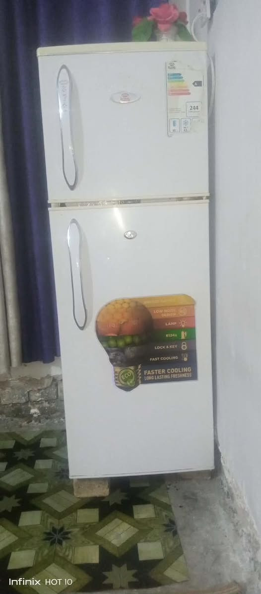 ثلاجه حجم صغير مال غرف نضيفه السعر 100بي مجال
العنوان الجولان ***********
