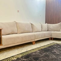 كورنر • كورنر عشر نفرات • قنفات • صوفا • اثاث مستخدم • كنب زاوية • قنف...