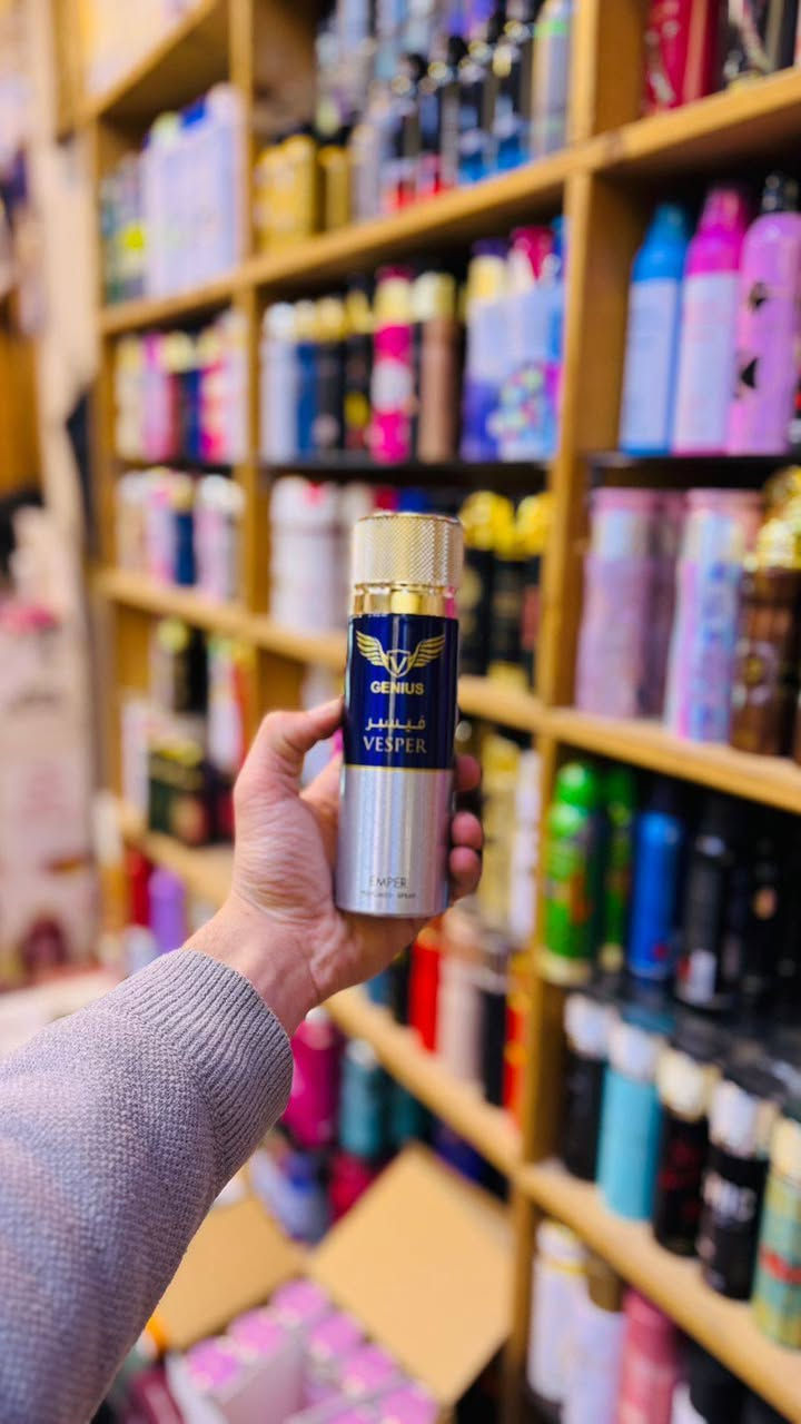 🌹 لأن العطر يعكس شخصيتك...

في نخبة العطور الفاخرة نوفر لكم عطورًا مميزة للرجال والنساء، تجمع بين الجودة والأناقة والثبات، لتبقى رائحتكم الجميلة حاضرة طوال اليوم. وتترك اثرا مميزاً عند.حظوركم 💎

نسعد بخدمتكم دائمًا.🩷


**إذا كنت صاحب هذا الإعلان وتريد حذفه لأي سبب، رجاءا أرسل رسالة إلى الدعم الفني**