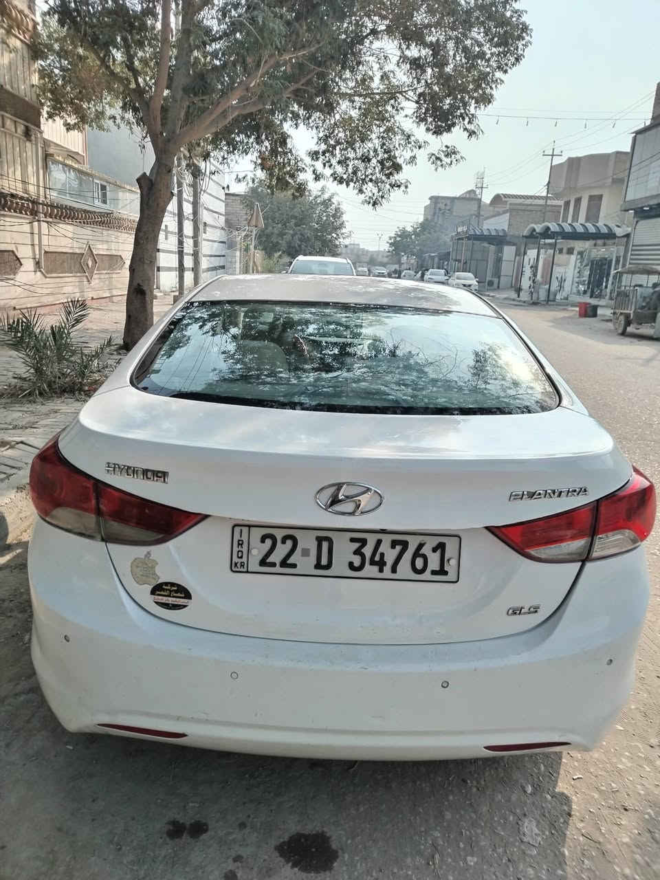 هونداي الانترا موديل 2014 اربيل رقم دولي جديد سنويه جديدة فول فتحة مري شفط گشنات جلد ماعدا البصمه بيها صبغ چاملغ سعرها 110 وبيها مجال للشراي يتفضل يتصل على الرقم ***********
