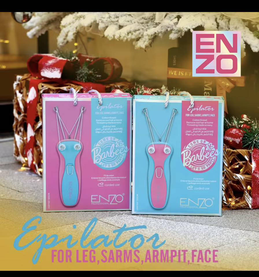 #جهاز ماكنه وجه ( حفافه ) ENZO الاصليه👍👍 من شركة انزو الايطالية  الاصلية 💯
حفافة تعمل على الكهرباء جميله جدا ومفيده سهله الاستخدام للحصول على بشره ناعمه لأسابيع بمجرد حركات بسيطه مع محتوياته من الخيط +محوله كهرباء شاحنه +پاودر وجه مو حافوفه تخبل بلاستخدام ❤️
لا تروحين صالون بيدج وانظفي وجهج من شركة انزو الايطالية 💯
حفافه راقيه جدآ وسهله الاستخدام 
تشيل الشعر من الجذور  وتشيل أنعم الشعرات 👍
منتج اصلي ومضمون🇮🇹 💯

لمعرفة السعر او الطلب مراسلة خاص📩🇮🇶
🚘 يوجد خدمة توصيل لجميع محافظات العراق


**إذا كنت صاحب هذا الإعلان وتريد حذفه لأي سبب، رجاءا أرسل رسالة إلى الدعم الفني**