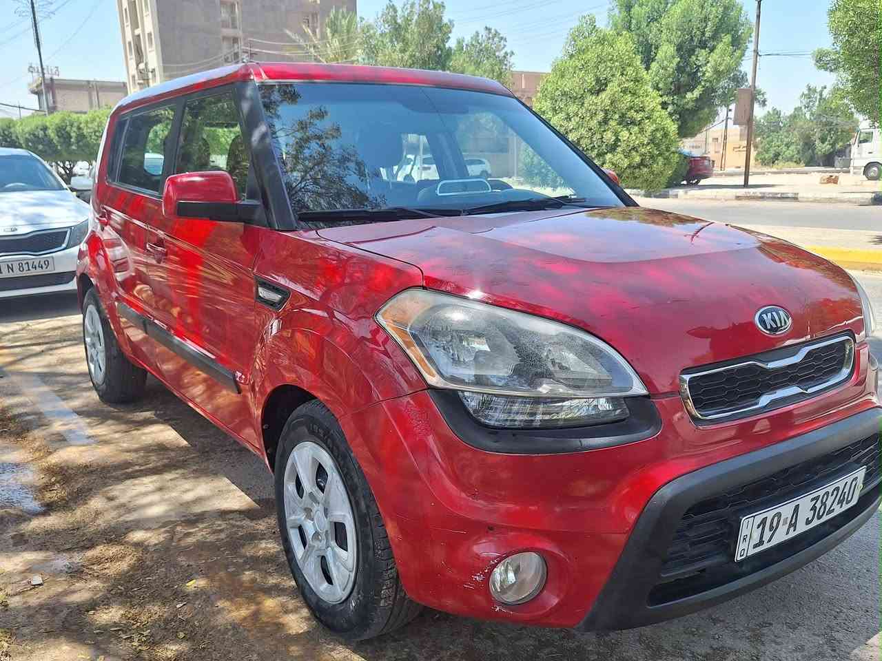 كيا سول (Kia Soul)ورد  أمريكي موديل 13 العنوان كربلاء *********** السعر 90 مراوس بأحدث اراوس
