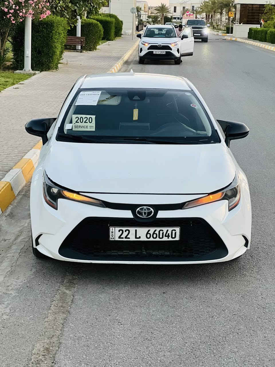 السلام عليكم 
للبيع بسعر مناسب 
كورلا 2020 امريكيle 
ضرر فقط ربع البونيد بدون قطره داخل شرط الفحص 
رقم اربيل سنويه جديد 
محرك 1800
محرك كير شرط 
صدر جديد 
لون ابيض ثلجي 
لايت زنون 
تبريد ثلج 
منضومه غاز جديده 
شاشا جبيره
وباقي المواصفات كدام العين
مكاني صلاح الدين تكريت
سعر 142 وبيها مجال
ماكطع سعر بتلفون
***********
