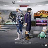 حساب ببجي • لفل ٨٣ • كونكرات