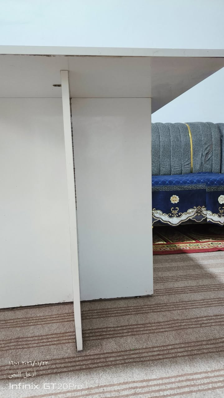 ميز دومنه لهل الكوفيات ويصلح للطعام 15 ميز نفس النضافه للستفسار رقمي وساب *********** عنواني حيانيه
