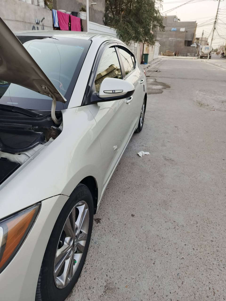 السلام عليكم من رخصت الادمن النترا أمريكي 17محرك 2000دوش كير ايتي سياره خير من الله حادثه من أمريكا شبر من البنيد ايرباك استيرن طاك فقط وحادث بالعراق الجاملق الأيمن الخلفي  رقم الهاتف ***********بغداد ما متواجد على الفيس السعر رقم الهاتف موجود
