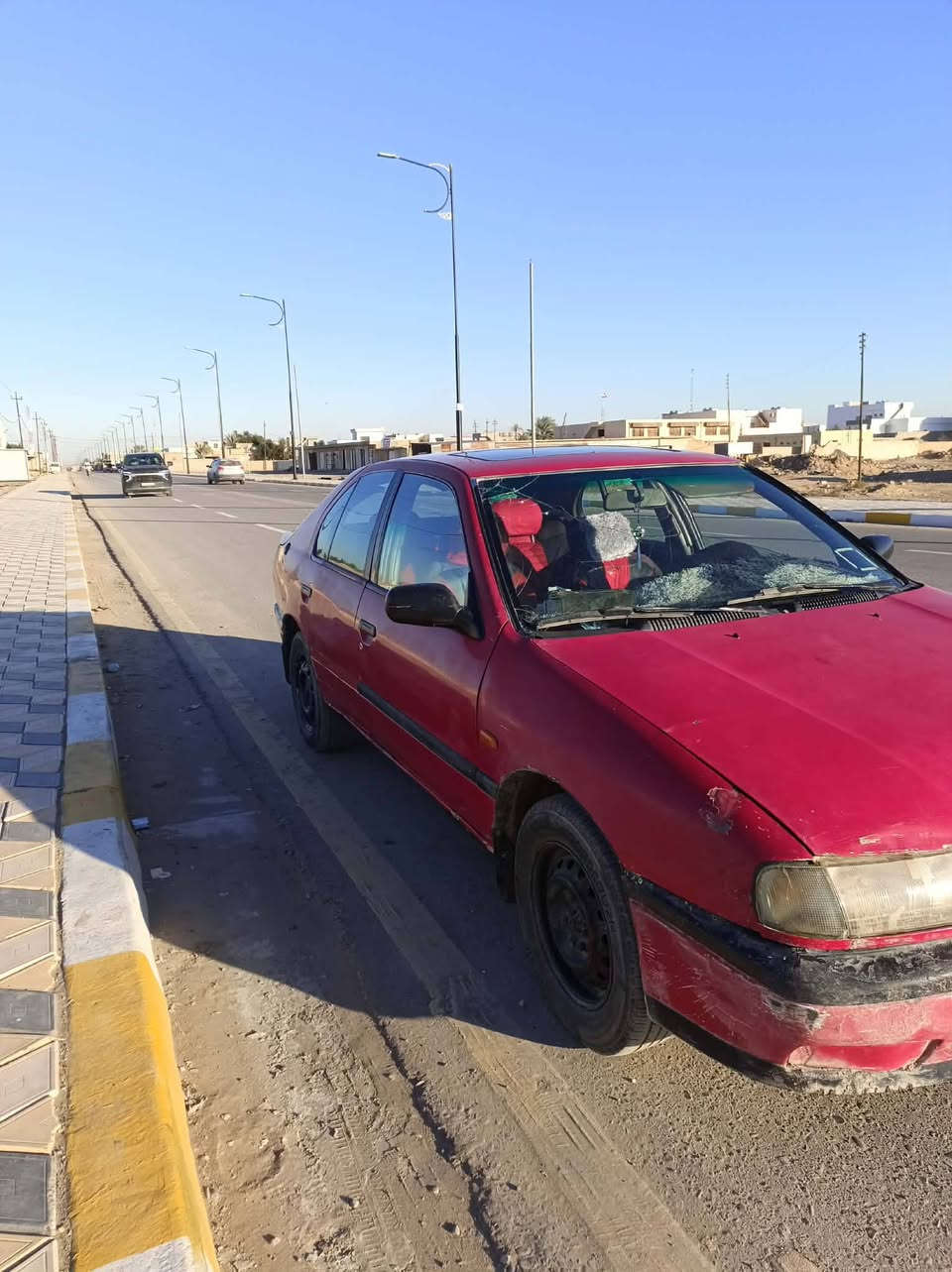 السلام عليكم يوجد سياره ابرايمره حجم 16
للبيع           للبيع

المحرك بي صرف دهن بل شهر لتر دهن

الكير شرط

سنويه نص سنه 2027

صاحبه موجود شرط التحويل

السعر 26. المكان بيجي 

رقم تلفون ***********
