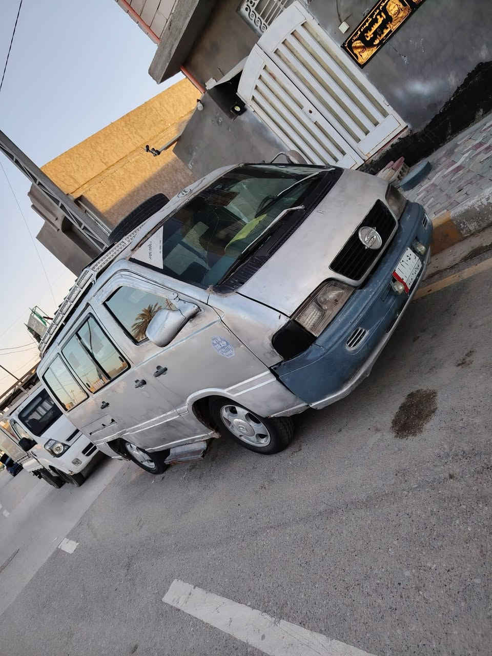 سلام عليكم
ستانا موديل 1997 رقم كربلاء مصفرة تاخذ صافي مرور وهيئة كير جديد  مكينه تبخر بيه تنقيص الكشر كدامك كربلاء طويريج مكلف للنشر اتصال عل رقم
السعر 27 ورقة وبيها مجال قليل... ***********
