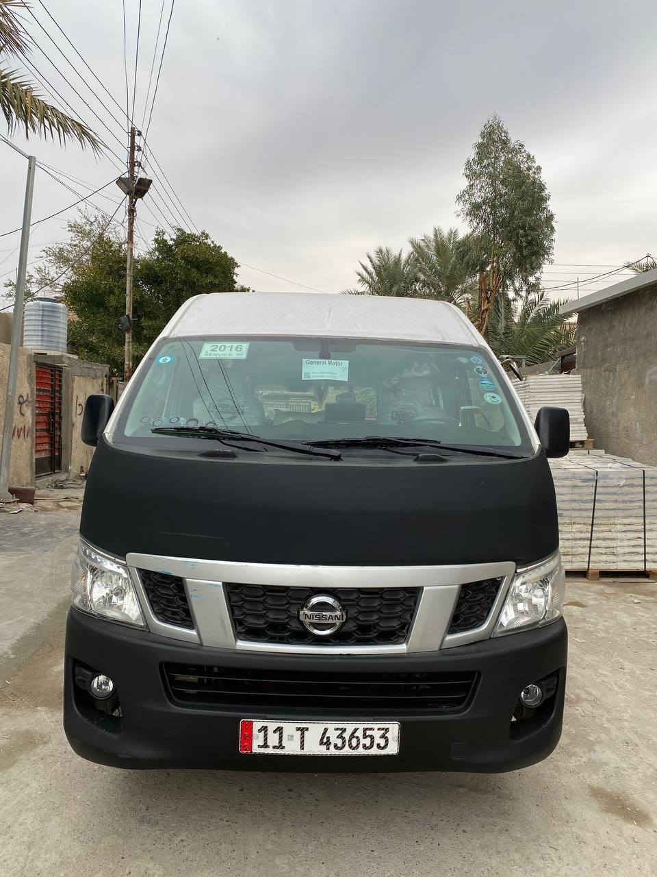 السلام عليكم نيسان يورفان للبيع موديل ١٦ كير اكسل مكينه كفالة حدايدة كفالة تخم تاير تبريد محور منضومة غاز اصلية سيارة رقم بغداد بسمي تحويل ثاني يوم مصفرة هيئة ومرور سيارة صبغ عام جماليه بيهه طخه فوك باب لعبري صفحة ليمنه سعر ١٦٥وبيهه مجال عنوان بغداد حي النصر ‏‪***********‬‏
