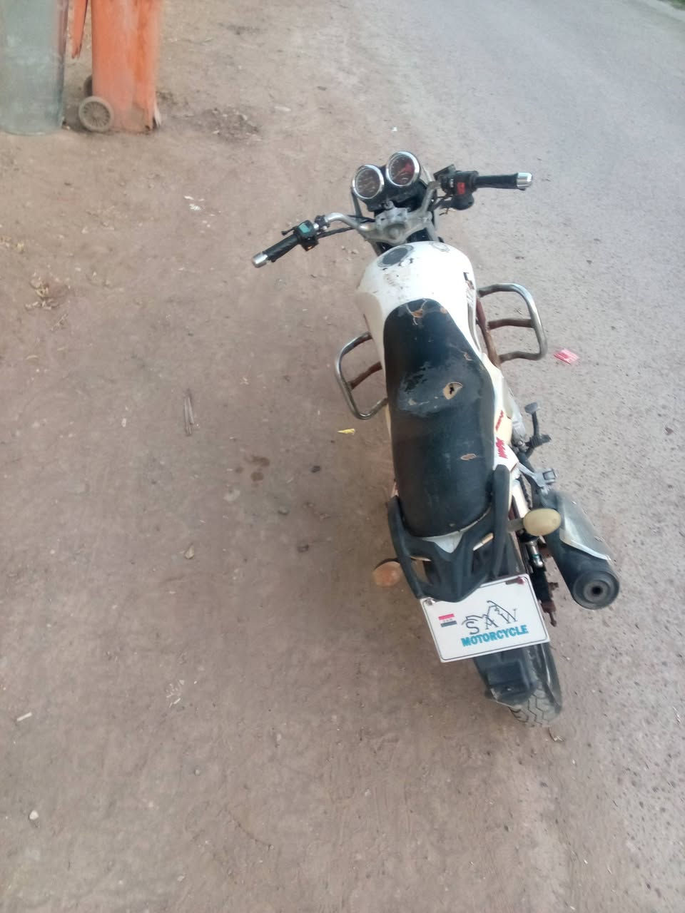 السلام عليكم همزه نظيف كهربائيات شغاله ماكينه لا تنقيص لا تبخير دراجه نظيفه السعر 500 بيها مجال للطيبين والشراي تدلل***********
