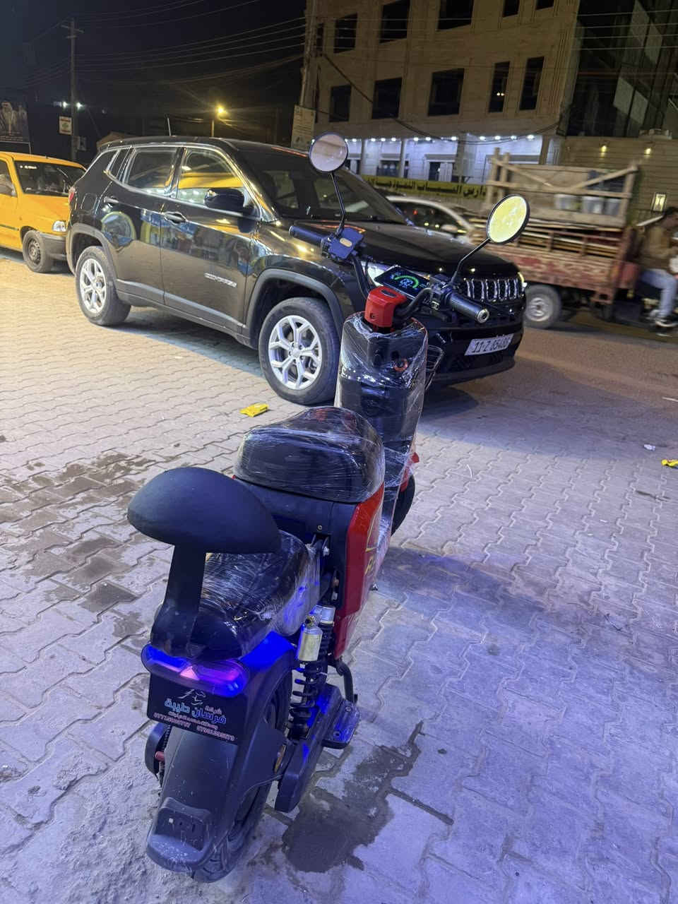 السلام عليكم شباب دراجة البيع ار 9 حلوا ونضيفه باتري جديد الدراجه جديده كلش ما بيها اي نقص موديل 2026 ملاحظة من تأخذها ما تصرف عليها ربع كلش كلشي ما بيها مكاني بصرا السعر 425 وبيها مجال حك الجيه رقم هاتف*********** بي وتساب ملاحظه لي ما يعجبه المنشور لا يعلق 🫶🏻❤️
