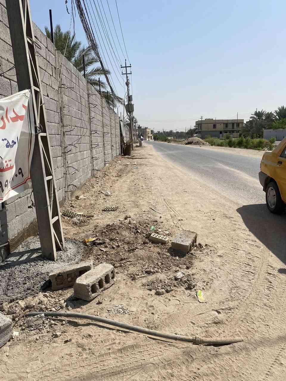 500 متر للبيع
واجه10متر

 نزال50 متر

في كربلاء خلف جامعه العميد

قرب الحولي ابو مهدي المهندس

خلف السايلو

قرب نهر قرب اسواق ماركت الامير

فرع10متر تبليط

كافه خدمات

مي مجاري كهرباء

سند 25طابو زراعي

***********

***********
