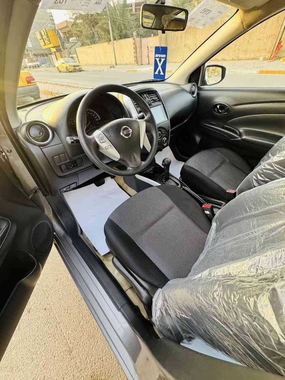 نيسان سني 

🩸رقم اربيل تريد تحويل او وكاله سنويه لل28

# السياره بيهه صبغ الباب الايمن الامامي بدون دواخل 

-----------------------------------------
موديل 23

 ماشيه  96km 

اربع جام كهرباء 
تبريد قطعتين 
شاشه +كامره 
اربع ويلكب 

السعر  105

السياره جاهزه صدر كير محرك  تخم تاير كله جديد ✅

☎️الاستفسار ***********
-----------------------------------
📍بغداد زعفرانيه اربع شوارع 

تحياتي ....     
كلمه طيبه صدقه 🤍                                                     🎗️🥇
