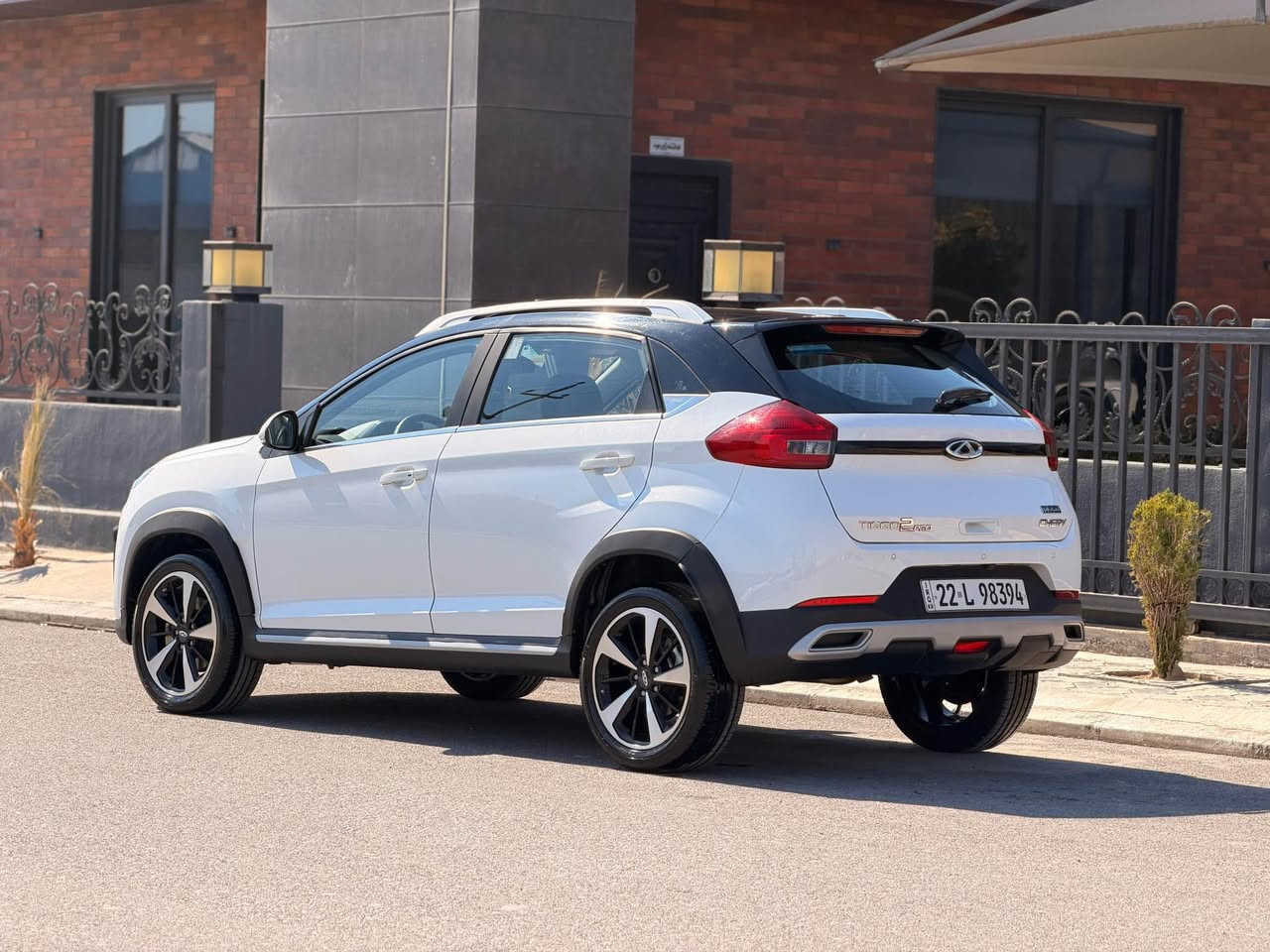 chery tiggo2 pro شیری تیگۆ2 پرۆ 2024 
ضمان شركة سراب اوتو
ماشية ١٠ الف كيلو
سيارة مواصفات فول سلايد فتحه لونين سيارة
 بصمة تشغيل عن البعد شاشة كبيرة كاميرا تبريد مركزي تحكمات ستيرن سيارة جديدة باسمي مكفولة كفالة عامة كل شيء جديد رقم اربيل موجودة من اربيل سعر ١١٢ ورقة و مجال
*********** واتساب
chery tiggo4 pro شیری تیگۆ2 پرۆ 2024 مواسەفات  فولە سلاید  دوو رەنگ
 بەسمە تشغیل بسمەی دەرگا شەغال تبرید مرکزی شاشە گەورە و کامیرا دوو مۆدی لێخورین تحکم ستیرن جام کارەبا
گێر و مەكینە و تەبرید هەموو شتێكی بەشەرت 
بێ بۆیاغ بێ ساردی دەعامی بۆ دەعامی بە شەرت 
تەنیا 10 هەزار کیلومتر رۆشتوە 
رەقەم هەولیر و بەناوی خۆمە 
زەمانی شەریکەی السراب
نرخ : 112 وەرەقە و مەجالێكی كەم 
ژمارە مۆبایل 
واتساب *********** أربيل, العراق
