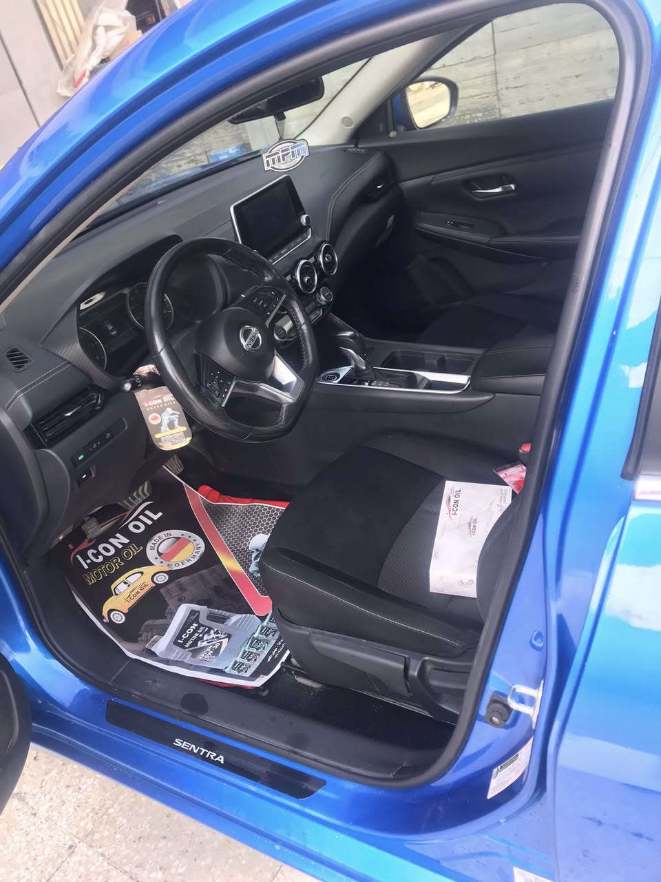 سلام عليكم للبيع نيسان سنترا معوقين موديل 22ماشيه77الف حادثه جاملغ وبنيد سعره 115وبيه مجال مكاني بغداد شهداء سيديه رقم سيارة كربلاء *********** هاذا رقمي
