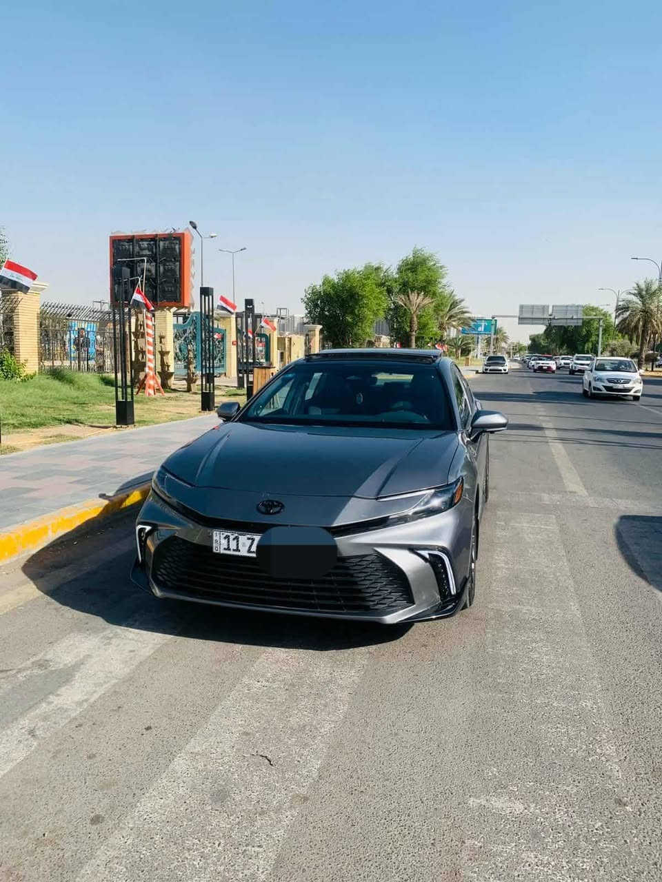 تويوتا كامري هايبرد موديل 2025 الشكل الجديد
الصنف XSE رقم بغداد السياره فور ويل

15الف كيلو وليس ميل

وارد امريكي بطارية ليثيوم 

قطعه وحده صبغ

سقف بانورامي متحرك

بطارية ليثيوم

داتاوشو 5كامرات 9 سماعات 

شاشة كبيرة Apple CarPlay & android auto

كاميرا خلفية متعددة الابعاد

• كراسي جلد كهرباء تبريد 

تدفئة كراسي

تدفئة استيرنج + شفتات استيرنج

رادار امامي

مانع تصادم PCS  

مساد تحديد المسار —— LDA

‏BSM —— نظام النقطة العمياء

‏PDA —— مساعد القيادة التفاعلي

‏RCTA —— رادارات خلفية

‏SEA —— نظام الخروج الآمن 

‏RSA —— قراءة لوحات الطريق

مثبت سرعه تفاعلي —— ACM

‏AUTO PILOT —— سائق ذاتي 

مانع انغلاق العجلات —— ABS

‏TCS —— مانع الانزلاق 

بصمة أبواب + دخول ذكي

شاحن وايرلس

هندبريك كهرباء

نظام صوتي مميز

حساسات ضغط الهواء في الإطارات

حساسات دخول الإنفاق

صور الحادث بلمنشور
بيع فقط
السعر 225$

***********
