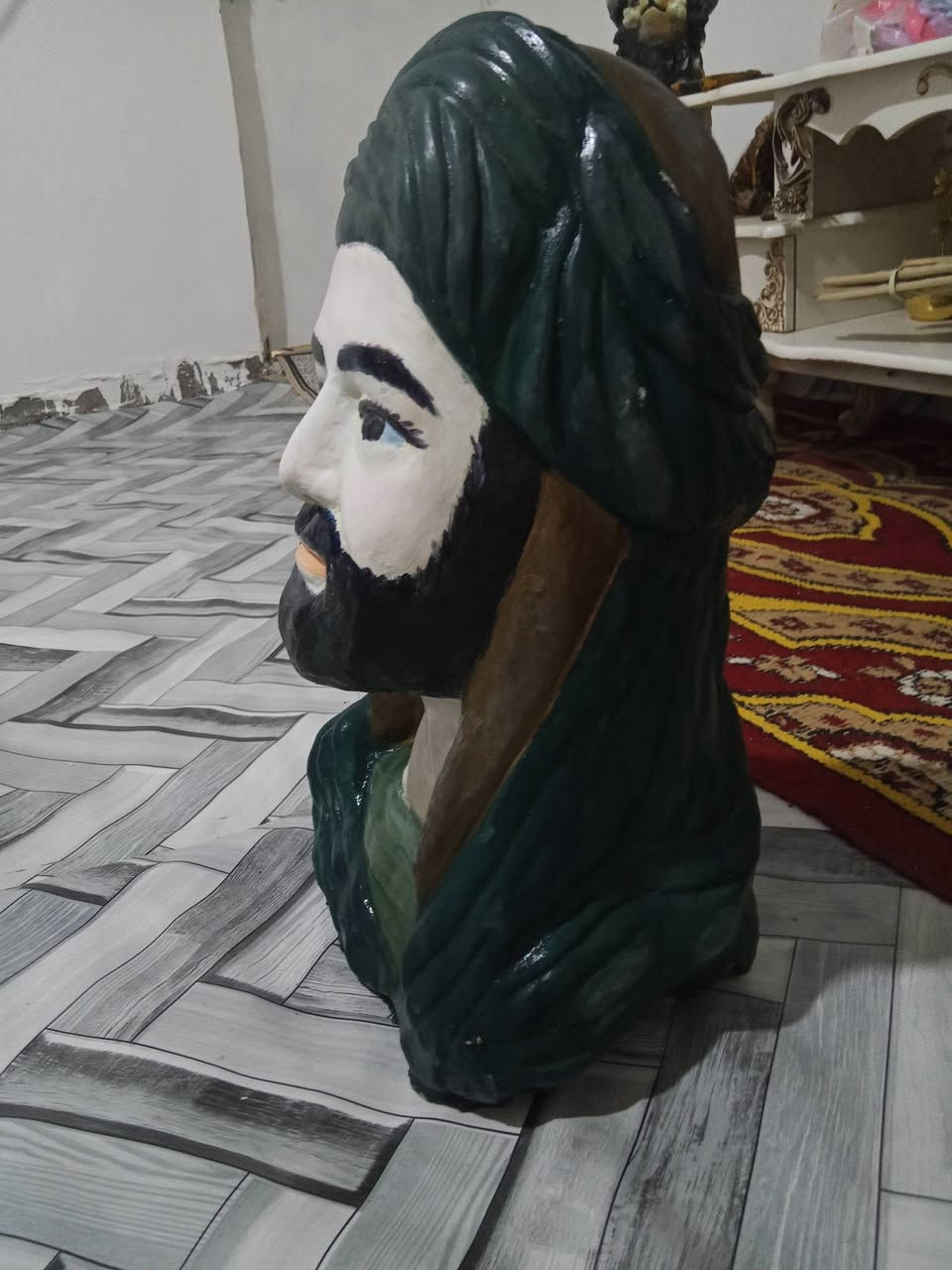 السلام عليكم تماثيل نحت اهل البيت
للمواكب ولحسينيات ولمضايف 
سعر التمثال 45 سوينا ب25 قفل 
مكاني الاسكان الصناعي


**إذا كنت صاحب هذا الإعلان وتريد حذفه لأي سبب، رجاءا أرسل رسالة إلى الدعم الفني**