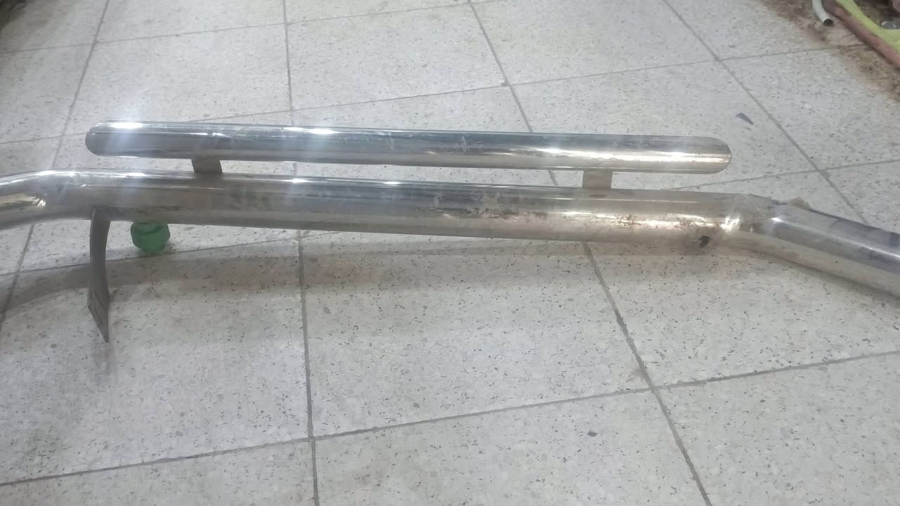 للبيع درع فحل سل استيل نضيف بس القواعد ملاته طاكات السعر 35وبي مجال


**إذا كنت صاحب هذا الإعلان وتريد حذفه لأي سبب، رجاءا أرسل رسالة إلى الدعم الفني**