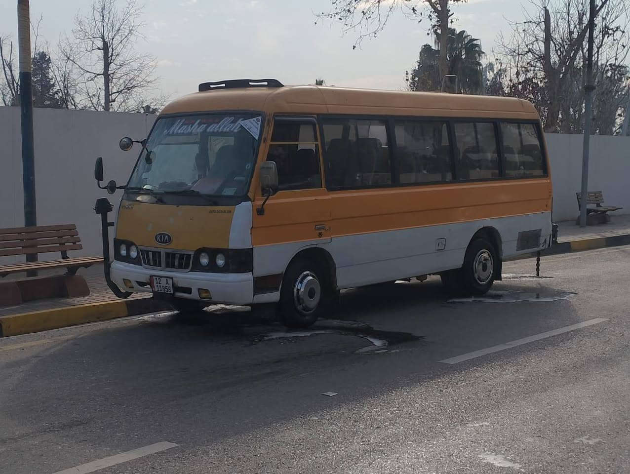 السلام عليكم 
كوستر كومبي للبيع موديل 2001 رقم نينوى بأسمي هزه وسنويه 2031 السياره مصفره هيئه وغرامات محرك اصلي كنتر حجم100
للاستفسار الاتصال 📞 
***********
***********
