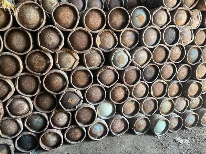 السلام عليكم
قناني غاز عراقية فارغه للبيع
السعر : 60 ألف للقنينه الواحده
((يوجد توصيل مجانآ داخل الرفاعي  )
متوفر   جمله + مفرد 
للطلب راسلونا على الخاص 
او الإتصال على الرقم 📞

‏‪0789 041 2449‬‏
