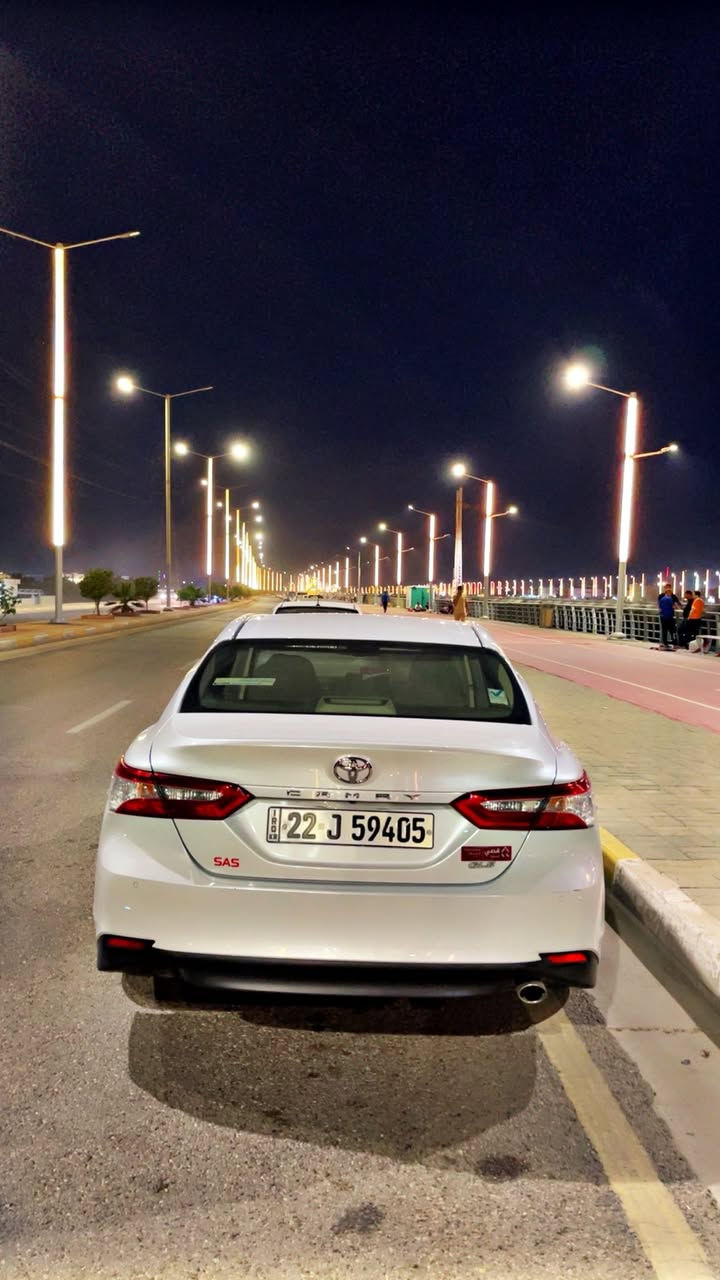 سلام عليكم
كامري خليجي مكفوله من ضرر
مو ديل 2020
رقم اربيل بسمي 
سياره نضيفه مال جناي 
تخم تاير سبير مانازل من شركه 
وكله شركه تبديل وكو بيه وصل من شركه تيوتا
كلها وكاله 
شركه ساز GLE
نضام ايكو 
لايت زنون 
باتري جديد وكاله ماتخلي علها ايشي
حساس امامي 
حساس خلفي 
كامره خلفيه
فتحت سقف
كشنات مخمل
وقلفه من شركه 
حت الارضيه مقلفه 
مكان سياره الرمادي جويبه 
سعرها 225$
وبيه مجال


**إذا كنت صاحب هذا الإعلان وتريد حذفه لأي سبب، رجاءا أرسل رسالة إلى الدعم الفني**