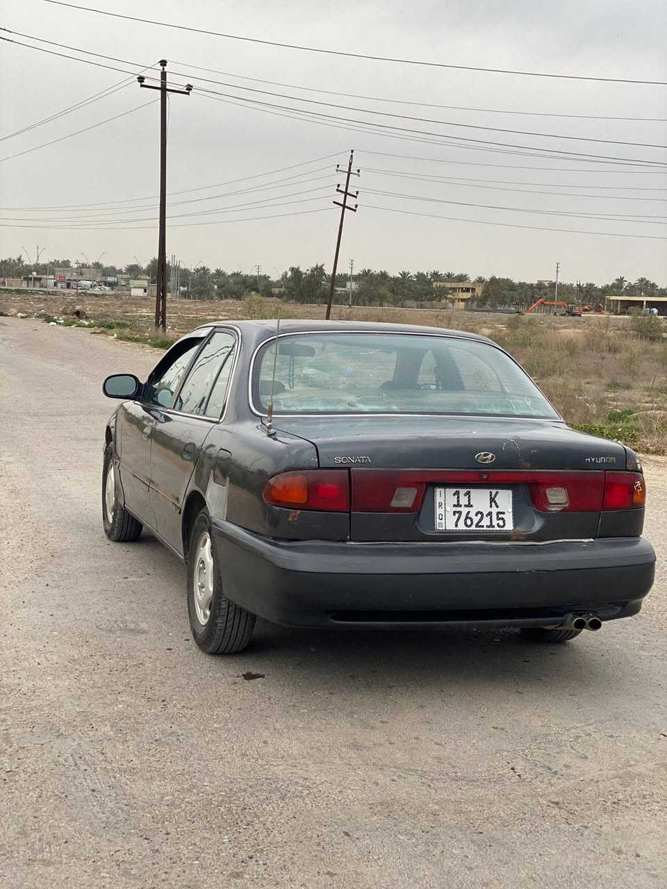 سلام عليكم سوناتا موديل 95 بسمي تحويل مباشر مكينة كير حدادية مكفول سنوية 29 السعر 45 بيه مجال 
ديالى هبهب ***********
