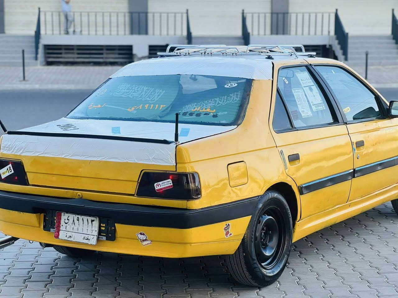 بيجو بارس فرنسي موديل٢٠١٣كيرمحرك شرط كاربايات يشتغل تحويل شرت حورسعر(٣٠)$بي مجال كركوك
***********
*********** كركوك, العراق
