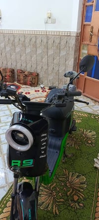 دراجة شحن R9 • موديل 25 • خمس بطاريات 20أمبير