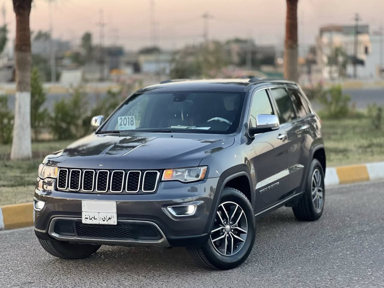 للبيع فقط . بدون مراوس.

سعر مناسب جدة 175 ورقة فقط.
سيارة جيب لاريدو موديل 2018 
ماشية 180 الف من 2018 ايد واحد 
سيارة عل وضع شركة گير محرك مكفولات
صدر امامي خلفي جديد تخم تاير ول كب بلادي
مواصفات لاريدو معروف صندوك جك كشن جلد
كشن هيتر كشن خزن استيرن كهرباي حساس خلف 
كامرة دوارة بصمة تشغيل عن بعد شاشة لمس اشار بلمري
بعد بيها هواي مواصفات سيارة جاهز شرط ترايك وين ما تعجبك من زاخو للفاو سيارة كندية بيها جامرلغ بنيت بدون
جكة دواخل ارباك استيرن راجع سستم باقي مكفول من كلشي 
رقم سليمانية بسمنا شرط تحويل او وكالة ثاني يوم من شرعي
مكان سيارة كركوك مركز مدينة . اي استفسار .

***********📞
***********📞
***********📞

رقم اسيا عليها واتساب .
