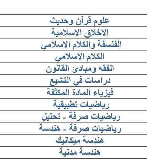 🏛 جامعة قم الحكومية( نفقة خاصة)
📌التعليمات الجديدة للجامعة :

🔰موقع الجامعة / قم

▪️تبعد قم عن طهران ساعتين

▪️تبعد قم عن منفذ المنذرية 8 ساعات ونصف

▪️تبعد قم عن منفذ مهران 9 ساعات

▪️ يوجد مطار دولي في طهران

💸 القسط الدراسي (بالتومان الايراني حصراً) 

🔺الاقساط الدراسية

🔹 للماجستير 280 مليون تومان (تدفع على دفعتين ولكل سنه 140 مليون تومان)

26 ورقه تقريباً  لمدة سنتين 

 

🔹 الدكتوراه البحثية 450 مليون تومان (تدفع على 3 دفعات ولكل سنة 150 مليون تومان)

43 ورقة تقريباً لكل دراسة 

🔸 كورس اللغة منفصل مع الدراسة يتكون من 3 مستويات ( حضوري والكتروني)

♦️ المستوى الاول :-  المبلغ 20 مليون تومان (بعد النجاح فيه يتم القبول في الجامعة مباشرة)

♦️ المستوى الثاني :- الكتروني المبلغ 16 مليون تومان (مدمج مع الاكاديمي)

♦️ المستوى الثالث :- الكتروني المبلغ 16 مليون تومان (مدمج مع الاكاديمي)

⚠️ يجب ان يكون كورس اللغة من نفس الجامعة حصراً ولا يعترف باي كورس لغة من جامعة ثانية

🎯 المقابلة (لطلبة الدكتوراه البحثية) :- المبلغ 4 مليون تومان ويكون النجاح فيها شرط اساسي للقبول .

📌 الدراسة في الجامعة

 ▪️باللغة الفارسية والمترجم 

▪️وبعض الاقسام باللغة الانكليزية

 ▪️والبعض شبه عربي 

💡الأساتذة يتكلمون اللغة العربية 

بعضهم 

🛑 

✅ الجامعة متعاونة من ناحية الدوام والدكاتره جداً متعاونين مع الطلاب

للتسجيل : 

مكتب وسام البياتيّ 🤍 للدراسه في ايران ❤
☎️***********
☎️***********
@إشارة 
@للجميع
