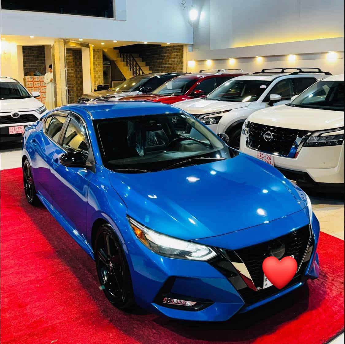 #مرقم اربيل
Nissan Sentra 2022 SR

للون :  البحري 
عداد المسافة 45الف mile
المواصفات
بصمة تشغيل
بصمة ابواب
تشغيل عن بعد
صندوق كهربائي
رادار امامي (تحديد مسار)
رادار جانبي (نقاط عمياء)
رادار خلفي( التحذير من الاصطدام)
شاشة كبيرة لمس+ كاميرا
منافذ AUX+ USB
تحكمات استيرن
وضعيات القيادة 
حساسات خلفية
وبقية المواصفات المعروفة

السعر : 135$


**إذا كنت صاحب هذا الإعلان وتريد حذفه لأي سبب، رجاءا أرسل رسالة إلى الدعم الفني**