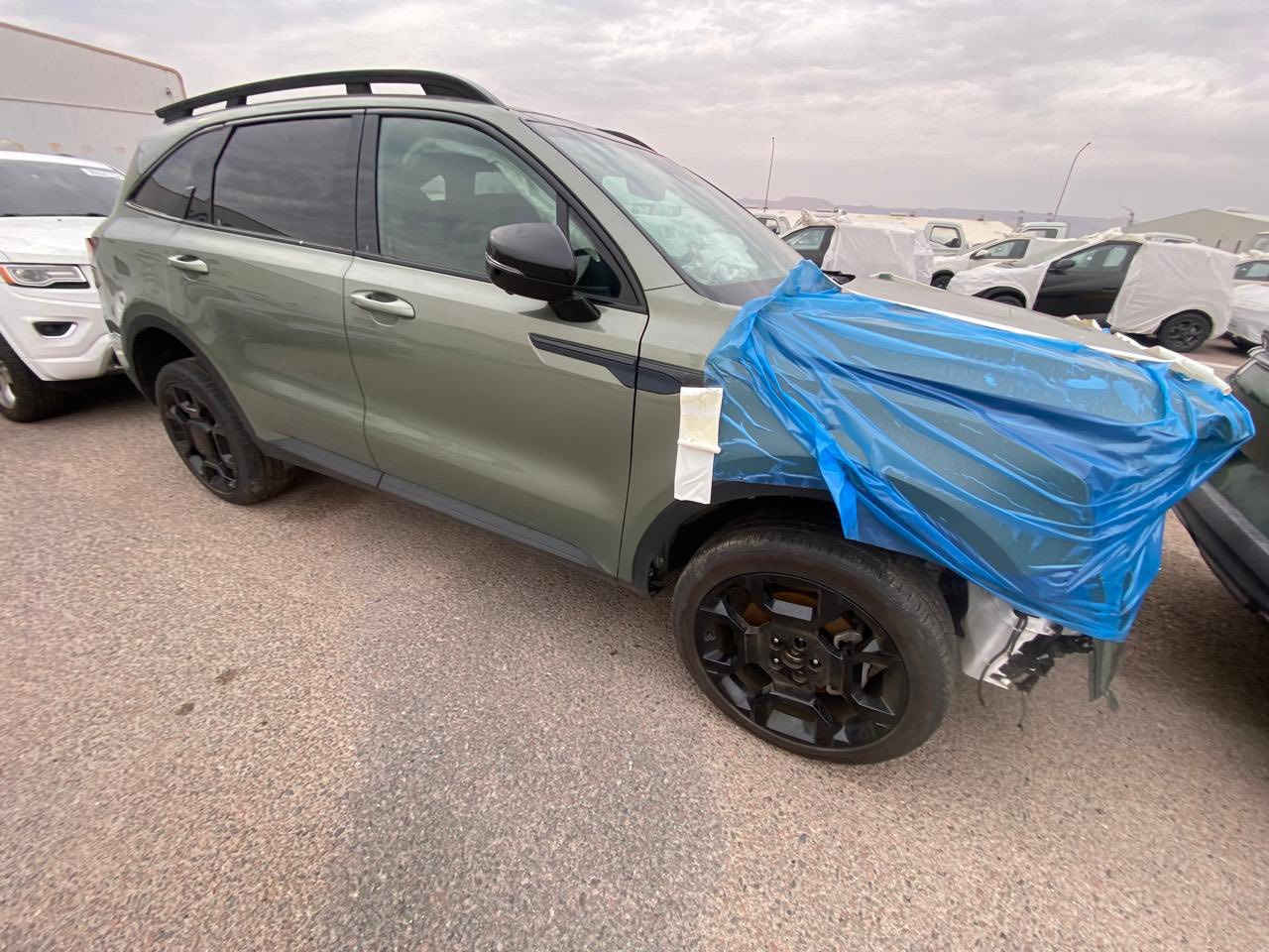 بلاش بلاش🔥🔥
215ورقه$ 

لمن لديه كتاب شهداء 

سورنتو sx pristig x_line Awd 

اعلى فئه بل سورنتو 

سكف كنتاره كامره وسطيه بدال لمرايه 

كشنات جلد طبيعي تبريد تدفئه امامي +تدفئه خلفي 

محرك 2،500تيربو المرغوب 

قصعتين بارد فقط 

السياره موجوده بل حره 

***********
