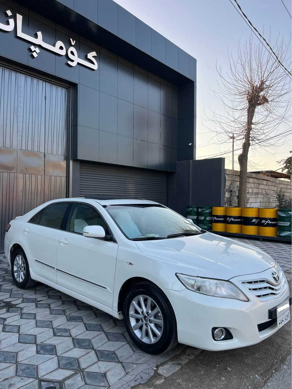 🤍﷽ 
‎کامری ۲٠۱٠ خلیجی سەڵتەنەی عەمان جی ئێڵ ئێکس
Toyota camry 2010 GLX
‎٤ بستۆن
‎فوول مواسەفات 
‎سڵید ـ پەردە ـ کوشن کارەبا ـ لیدی دۆسە بیلاد ـ فۆرمیگا ـ سوکان ڤۆلیۆم ـ تحدیدسورعە ـ کامێرا 
‎تەنها پەڵەیەکی سەرقەوسی چەمەلەخی دواوەی بۆیاخە 
‎سەیارەکە هەموو شتێکی تازە و تنوتۆڵە
‎چەمەلخی پێشەوەی گۆڕاوە بە  بیلاد
‎گێڕ و مەکینەی نەکراوەتەوە لە شەریکەوە
‎دیجیتالی تیا نیە 
‎سەرف بوخار دووکەڵ بە شەرت 
‎سەنەوی و هەزەو هەموشتێکی تازەیە تا نزیکی ۲٠۲۸
‎بە ناوی خۆمانەوەیە تەحویل و غرامەی بەشەرت
‎سەیارەکە زۆۆر زۆۆر تازەو پاک ماوەتەوە
‎سعری فرۆشتنی ۱۱۸ وەرەقەیە
118$
‎مشتەری نیت تکایە سەرمان مەئێشێنە لەگەڵ ڕێزدا
‎شوێن سلێمانی ـ بەکرەجۆ 
0773 422 24 24 
٠۷۷۳ ٤۲۲ ۲٤ ۲٤ السليمانية, العراق
