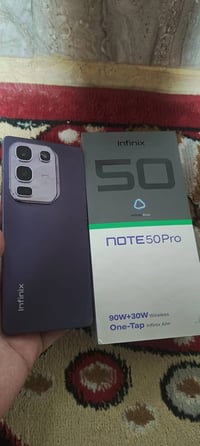 نوت 50 برو • ٢٥٦/١٦ • خط الشاشة