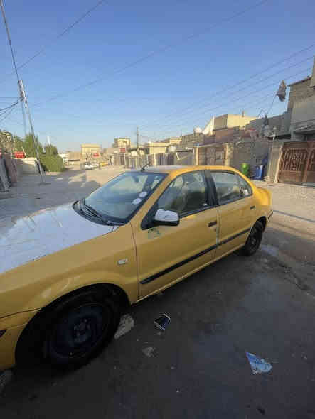 ﷽ 
السلام عليكم 
سمند موديل2011للبيع 
رقم بغداد انكليزي 
 السنوية لل2029 بااسمي تحويل ثاني يوم
مصفرة هيئة وغرامات 
محرك بي خيط تبخير خفيف
كير مكفول خير من الله 
بدون حادث لاتبديل فقط طخة باب السايق وراجعة على البارد 
غرفتها كلها جديدة بالجيس
حدادية صدر جديد
تخم تاير جديد
باتري جديد،/سلف جديد،/داينمو جديد،/راديتر جديد
بيها ملاحظات بسيطة
كهربائيرات كلها شغالة خير من الله 
السعر((32))وبيها مجال للشراي 
العنوان/بغداد /البلديات
الهاتف/***********
