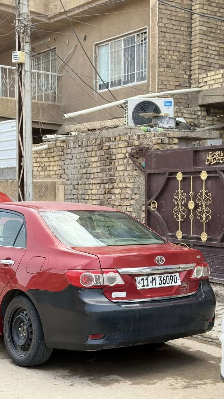 السلام عليكم كورلا 2013 للبيع باسمي الحادث مالتهاموضح بالصور تبريد وتدفئه جاهزه السياره تنقص دهن بدون تبخير وبدون دخان السعر 110 وبيها مجال بسيط
***********
***********
