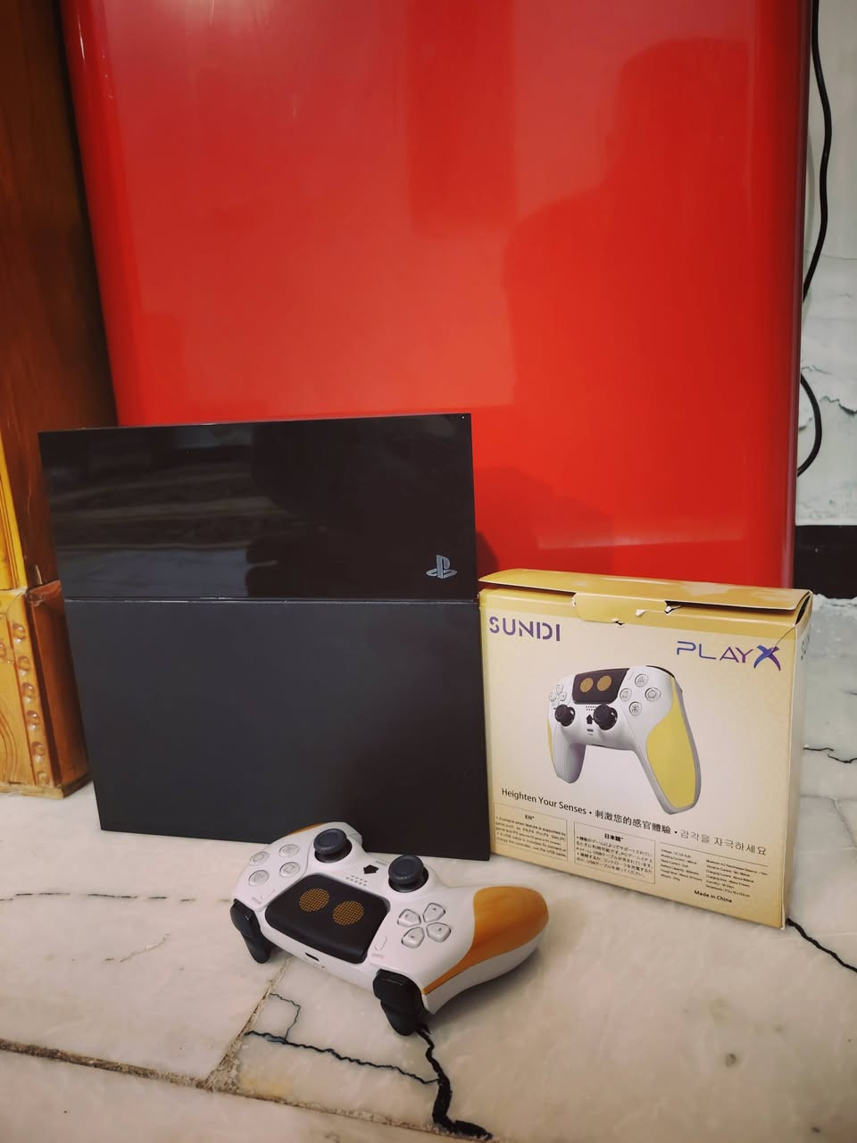 سلام عليكم بلي 4 فات
ذاكره  1️⃣ تيرا مهكر بي هواي العاب 
ما مستعمل هواي
االسعر 275
اتصال
***********
