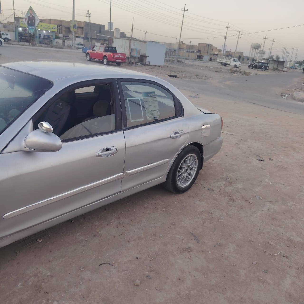 سوناتا2000رقم كربلاء كير ومكينه محور كورلا،صبغ عام حدادين نص عمر مكانه بابل الهاشميه ابيع تحويل وغرامات تعال وشوف بعينك قفل قفل27ورقه بيع مستعجل ***********
