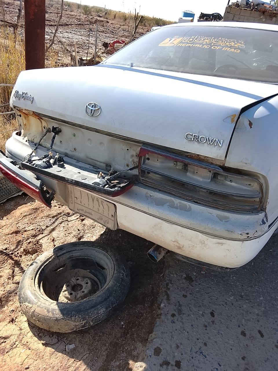 سلام عليكم
بطه متصل مضروبه بلرصيف بس حداديه يمنه متذيه  رقمه ذيقار مشروع وطني سياره مكينه كير كهربايات جديده داخل نضيفه بس نقصه حداديه يمنه بكان سياره بصره سيبه سعره 30بيه مجال لو مراوس عادي شنو عندك تعال خاص ***********
