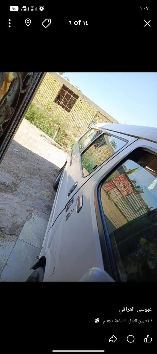 السلام عليكم جنبي موصليه للبيع مكينه ونجي 6/التواصل *********** السعر 30 وبها مجال 
البصره المدينة بني منصور
