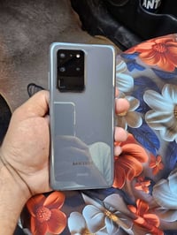 S20 الترا • شاشة مكسورة • نسخة امريكية