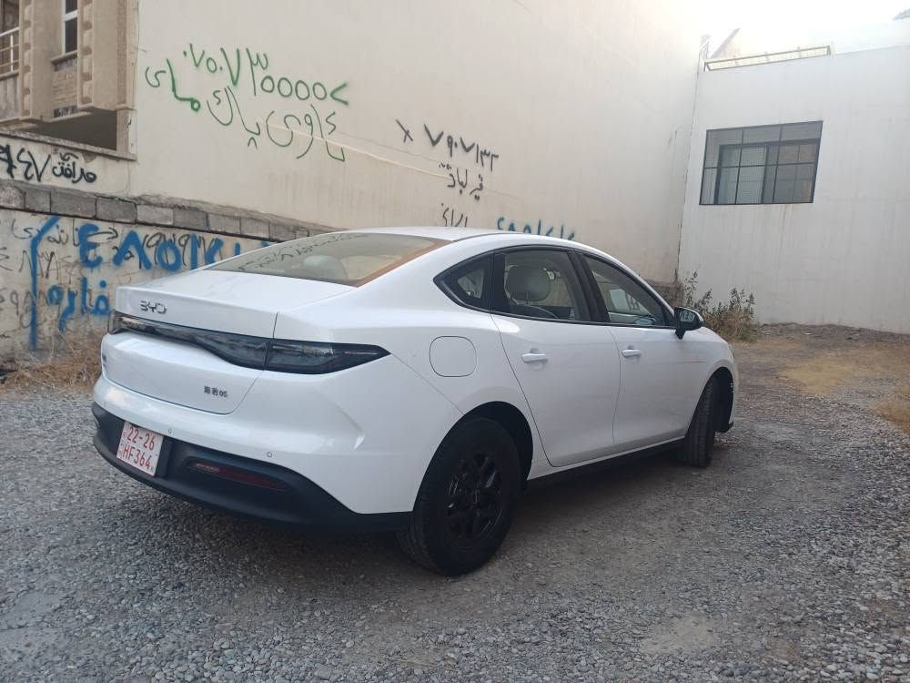 تلفون واتسئاب ***********
BYD 05 يعني فول باشه كه  موديل ٢٠٢٥ / ٦هزار رويشتوه 
رماره كاتي هيجي نييه سعر ١٢٢ $
شوين هه ولير أربيل, العراق
