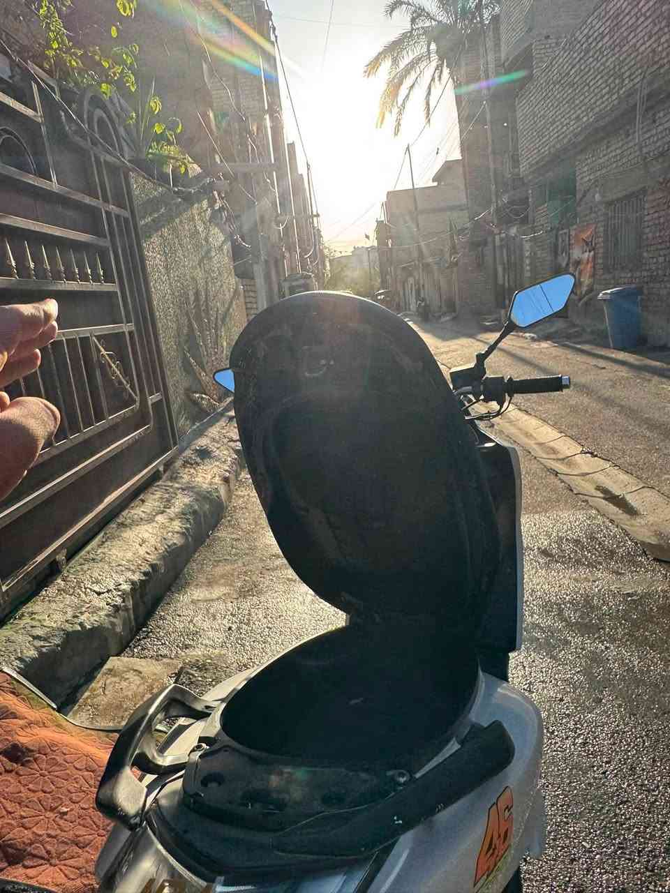 سلام عليكم اخوان دراجة MXالجيل الثالث الحديث
كفالة عامة محرك وكفرات دراجة خير من الله 

السعر 14 ورقة وبيهة مجال مكلف بلنشر 

للستفسار اتصل ***********

مامتواجد عل نت
